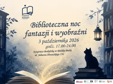 Bielsko-Biała zanurzy się w bibliotecznej nocy pełnej fantazji