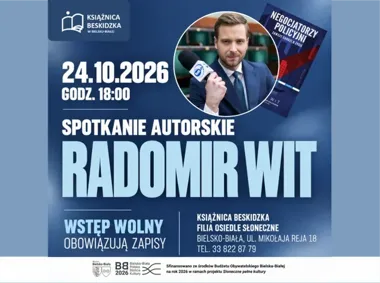 Czy kilka spokojnych słów może uratować życie? Radomir Wit w Bielsku-Białej.
