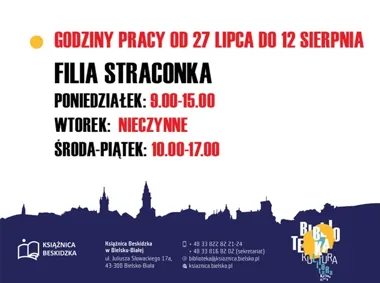 Filia Straconka zmienia godziny. Tak działa od końca lipca 2026