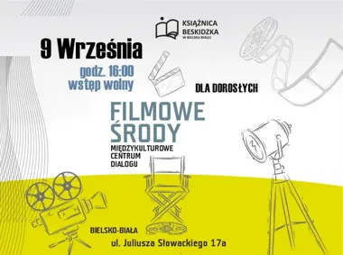 Filmowe środy wracają do Książnicy Beskidzkiej. Seanse dla dorosłych