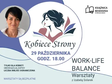 Kobiece Strony w Bielsku-Białej pomogą złapać równowagę