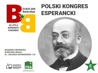 Esperanto zabrzmi w Bielsku-Białej - przed nami kongres pełen kultur