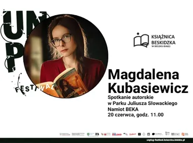 Młode głosy literatury – spotkanie z Magdaleną Kubasiewicz w Bielsku-Białej