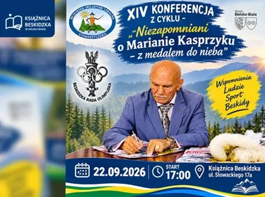 Marian Kasprzyk wraca w cyklu „Niezapomniani” w Bielsku-Białej