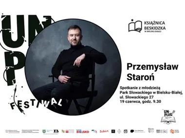 Bohaterowie, których nie zobaczysz w serialach - spotkanie z Przemysławem Staroniem w Bielsku-Białej