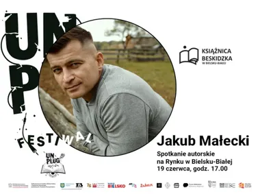 Jakub Małecki w Bielsku-Białej - spotkanie, które poruszy każdego, kto kocha dobre historie