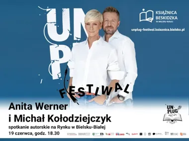 Nadzieja na Rynku - Anita Werner i Michał Kołodziejczyk opowiedzą o futbolu, który zmienia życie