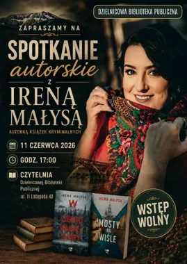 Babia Góra ma swoją detektywistkę. Irena Małysa zawita do biblioteki w Bielsku-Białej