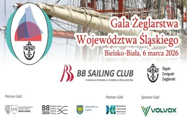 Bielsko-Biała staje się żeglarskim salonem regionu - Gala Żeglarstwa Województwa Śląskiego w 2026 roku