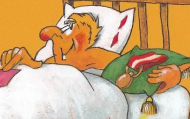 W BCK pół wieku rysunków Przęzaka - śmiech, który nadal trafia w punkt