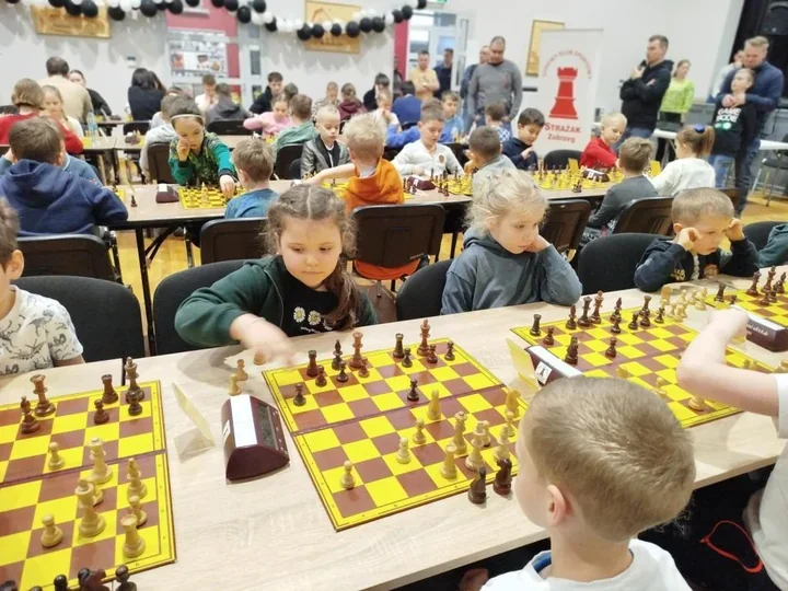 Szachy w Ligocie Miliardowicach przyciągnęły 58 graczy i wyłoniły liderów