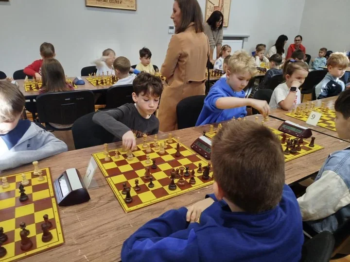 Turniej Ligi Szachowej przyciągnął 81 zawodników do Ligoty Miliardowic