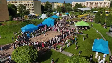Zapaleńcy wracają do parku. Na finał ma wejść mistrz rowerowego show