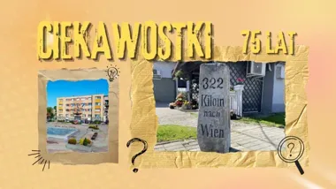 Dwa kamienie z Zabrzega wyznaczały granicę i drogę do Wiednia