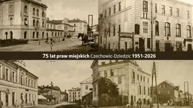 Czechowice–Dziedzice od granicznej osady do miasta z własnym herbem