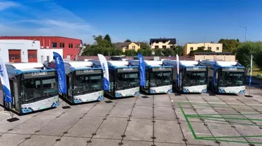 PKM ma już osiem autobusów elektrycznych. Dwa najnowsze wyjechały na linie