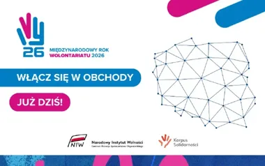 Rok Wolontariatu 2026 ma ruszyć z nową energią i każdym gestem włączyć ludzi do działania