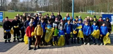 Kilkaset worków śmieci zniknęło z gminy po sobotnich porządkach