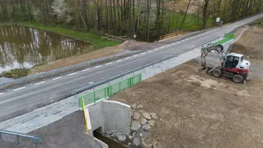 Mazańcowicka znów przejezdna, a autobusy wracają na pełną trasę