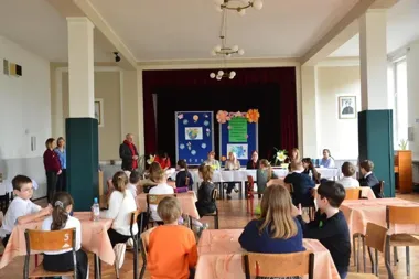 Wiedza, rebusy i angielski. Uczniowie zmierzyli się z Omnibusem