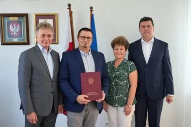 Autor „Błękitnej Róży” otrzymał Nagrodę Burmistrza Czechowic-Dziedzic