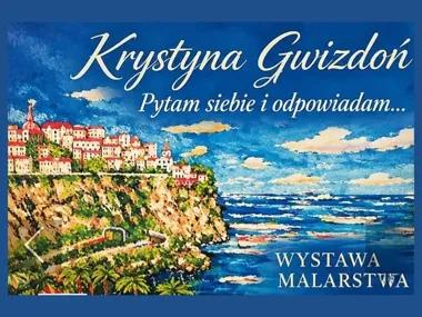 170 obrazów Krystyny Gwizdoń na wystawie i w nowym albumie