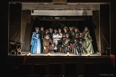 Świece, poezja i improwizacja otworzą w Silesii świat dawnych komediantów