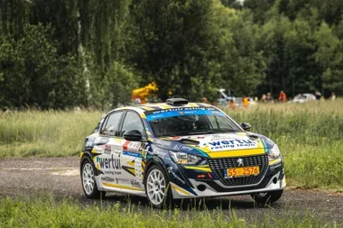 Nowy Peugeot i trudny start. Wertui Racing Team wchodzi do Rajdu Małopolski