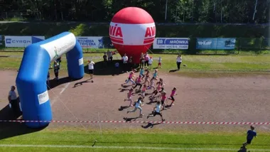 Na stadionie rusza XXII Bieg Patrona Miasta. Zapisy już trwają