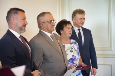 Pięć dekad razem i państwowe medale. Jubileusz małżeństw w Czechowicach-Dziedzicach