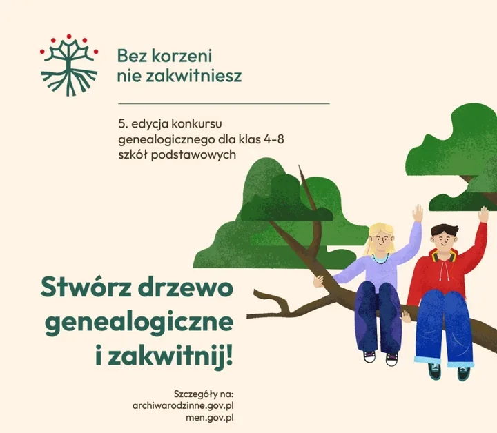 Szkolny etap konkursu genealogicznego – młodzi mają szansę odkryć rodzinne historie