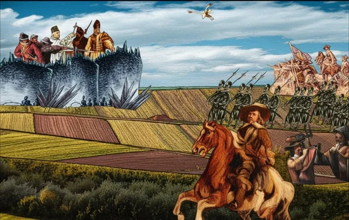 Mikuszowice – jak mieszkańcy Podbeskidzia powstrzymali szwedzką kolumnę przy szańcach