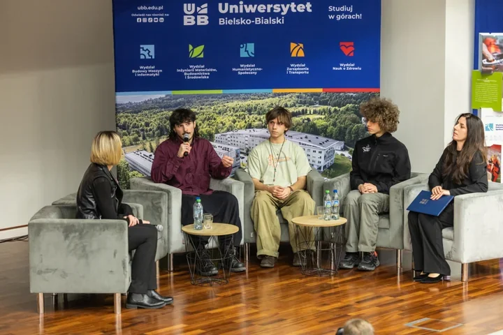 Młodzi reporterzy z Shortów obywatelskich poruszyli trudne tematy w UBB