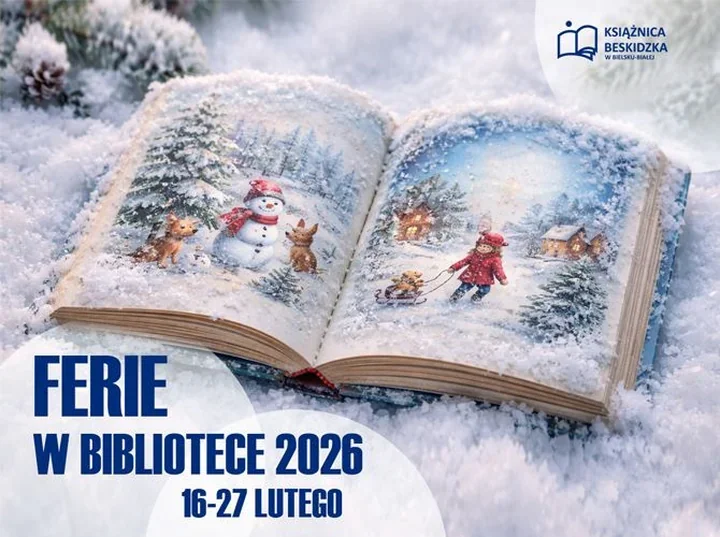 Ferie w Książnicy Beskidzkiej – podróże wyobraźni, warsztaty i konkursy dla młodszych i starszych