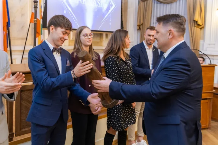 Gala Harnasiów w Ratuszu – triumfy, wspomnienia i plan na rozwój sportu