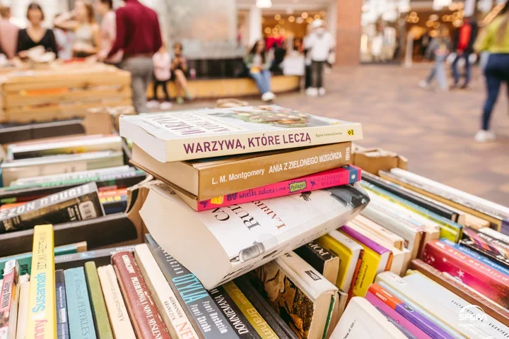 Kiermasz Żyjące książki – setki tytułów i wsparcie dla dzieci w Bielsko‑Białej