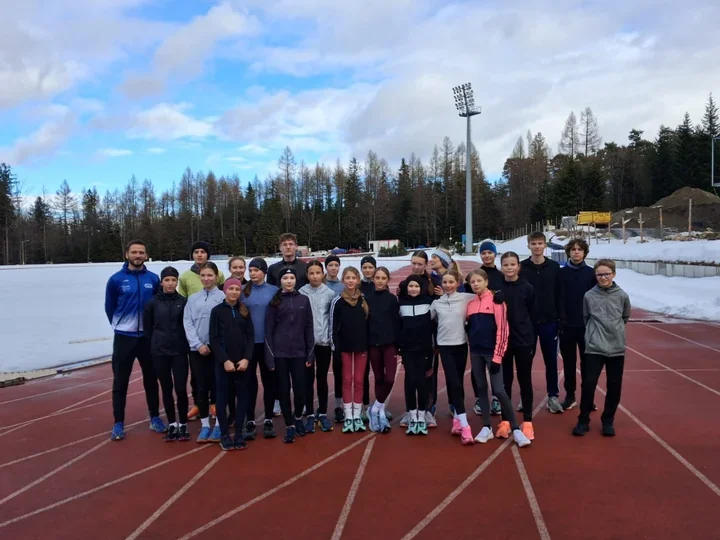 Ferie na treningu – młodzi lekkoatleci Sprintu ćwiczą w Zakopanem