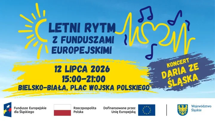 Letni rytm w Bielsku-Białej. Daria ze Śląska zagra na finał rodzinnego pikniku