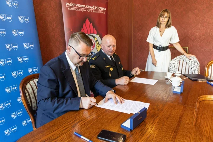 Nowa strażnica w Wapienicy. Teren wart prawie 3 mln zł trafił do strażaków