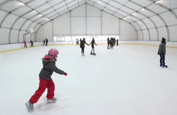 Lododisko w Parku Słowackiego - wieczory na łyżwach przy didżejskim miksie Soulcore