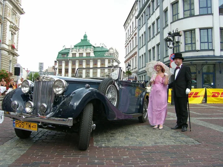 Ruchome muzeum motoryzacji wjedzie do Bielska-Białej. Będzie konkurs elegancji