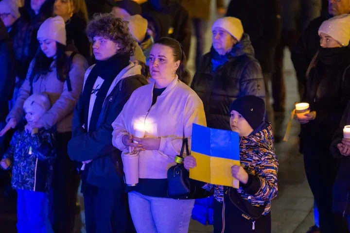 Ekumeniczna modlitwa na Placu Bolesława Chrobrego – apel przeciw obojętności wobec wojny