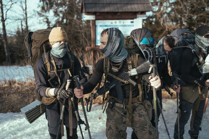 Na Magurce sprawdzą wytrzymałość kandydatów do służb specjalnych