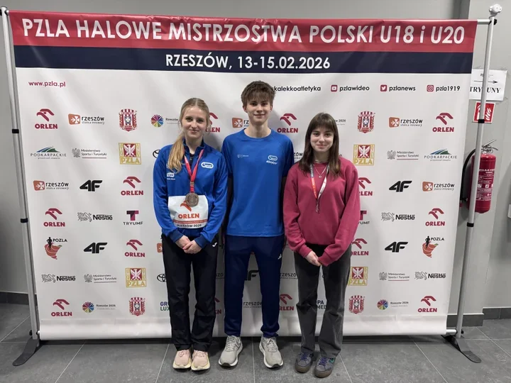 Sukces bielskich lekkoatletek – dwa brązowe medale w Rzeszowie