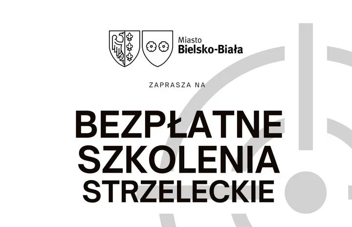 Broń, zasady i odpowiedzialność. Bezpłatne szkolenia w Bielsku-Białej