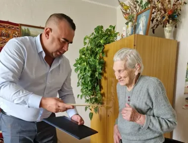 101 lat i historia przesiedlenia. Albina Mankiewicz świętowała w Bielsku-Białej