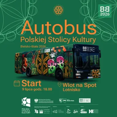 Autobus PSK ruszy z Bielska-Białej. W środku scena, galeria i teatr