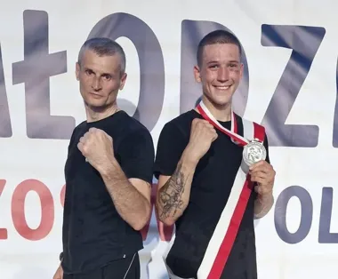 Daniel Basik sięgnął po srebro. Wrócił z Wejherowa jako wicemistrz Polski