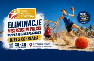 Piasek zamiast parkietu. W Bielsku-Białej ruszy walka o finał Polski