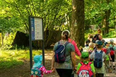 Pod Kozią Górą powstał szlak, który uczy górskiej ostrożności